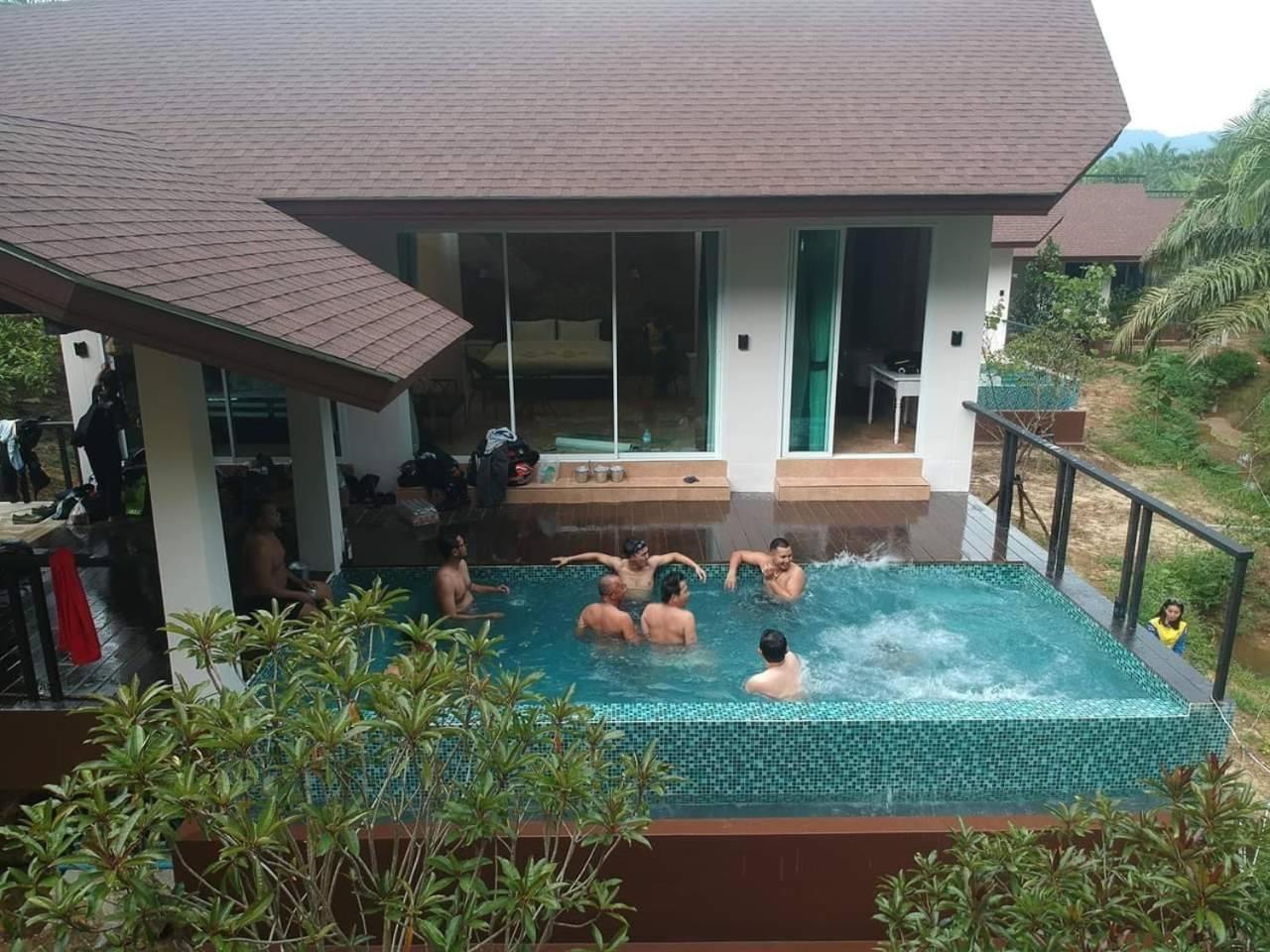 Khaosok Legend Villa Khao Sok National Park Eksteriør billede