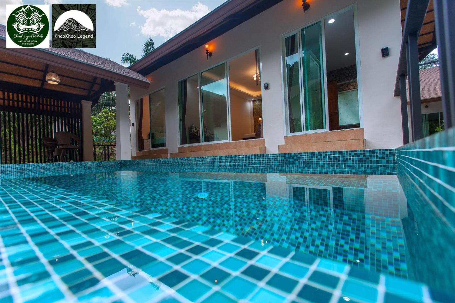 Khaosok Legend Villa Khao Sok National Park Eksteriør billede