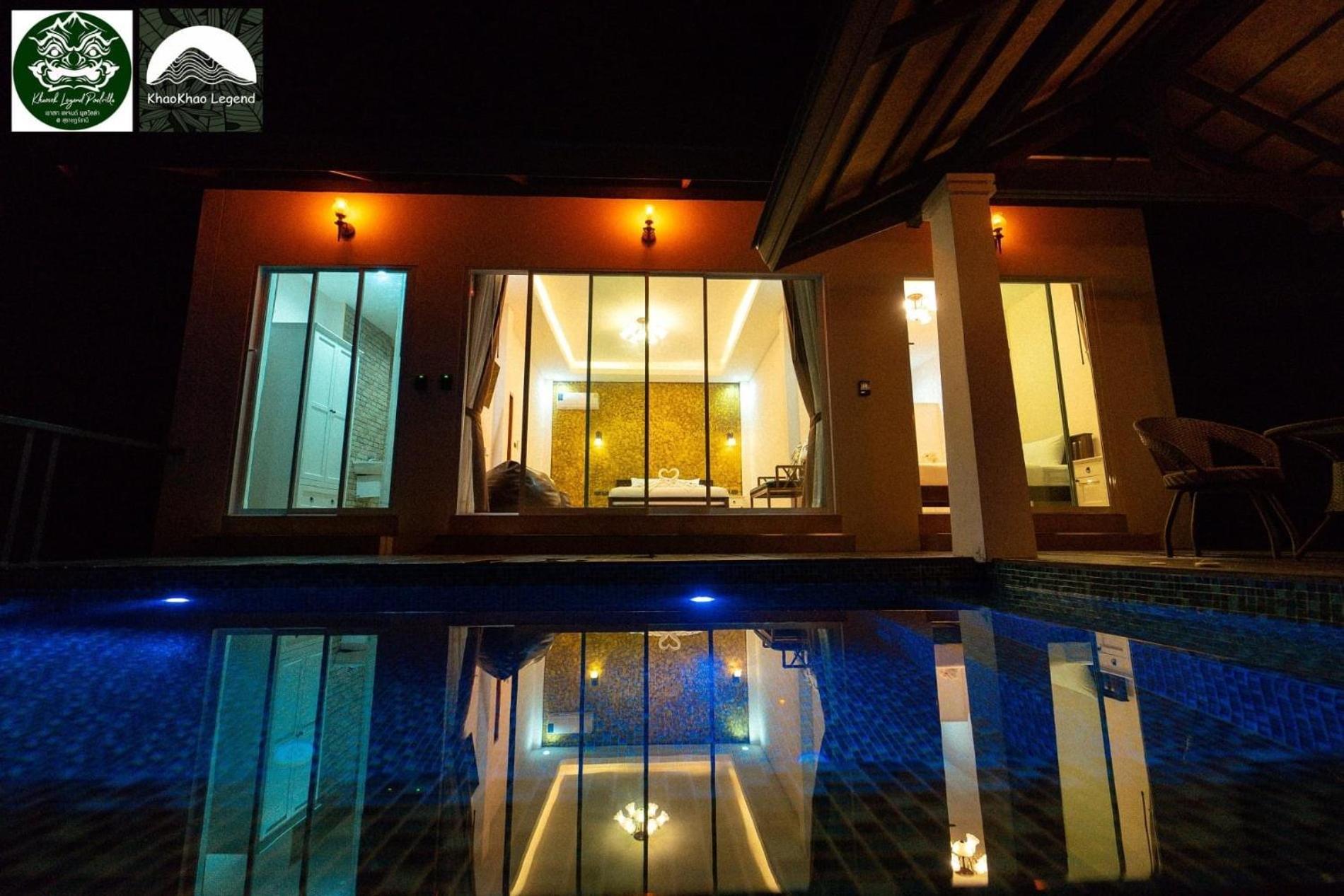 Khaosok Legend Villa Khao Sok National Park Eksteriør billede